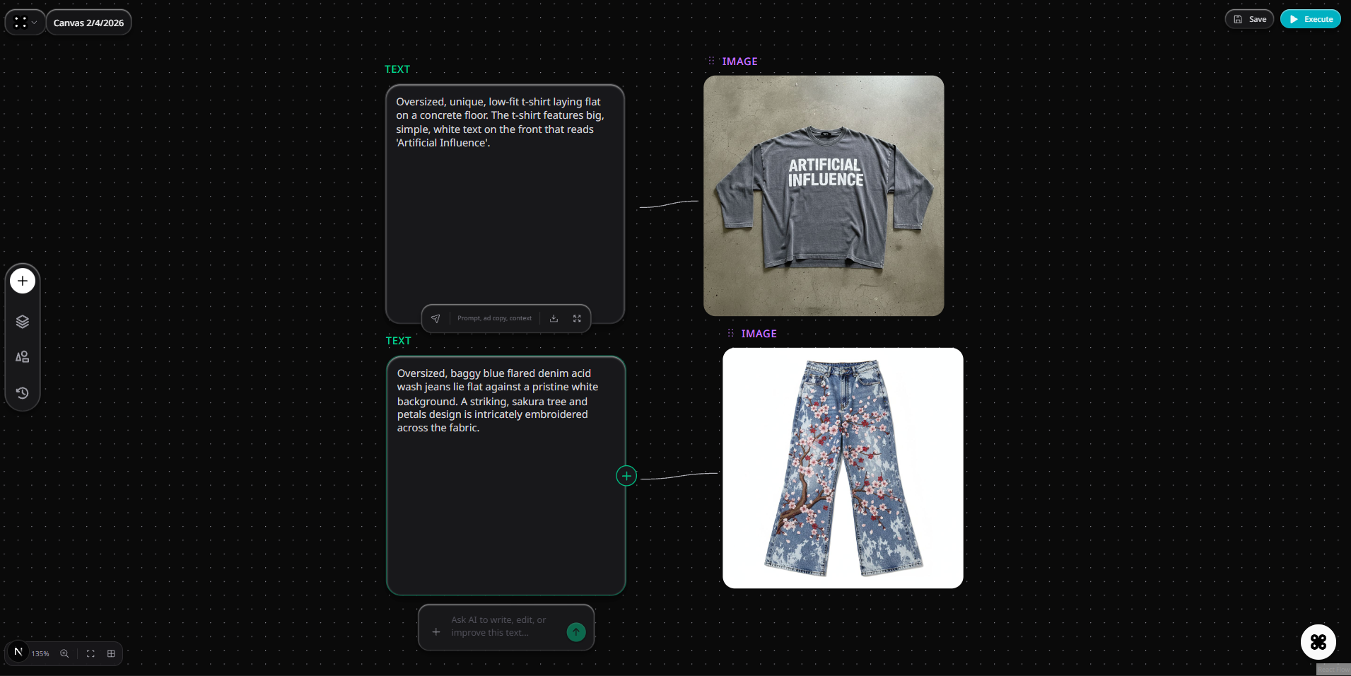 Iterate at creative speed